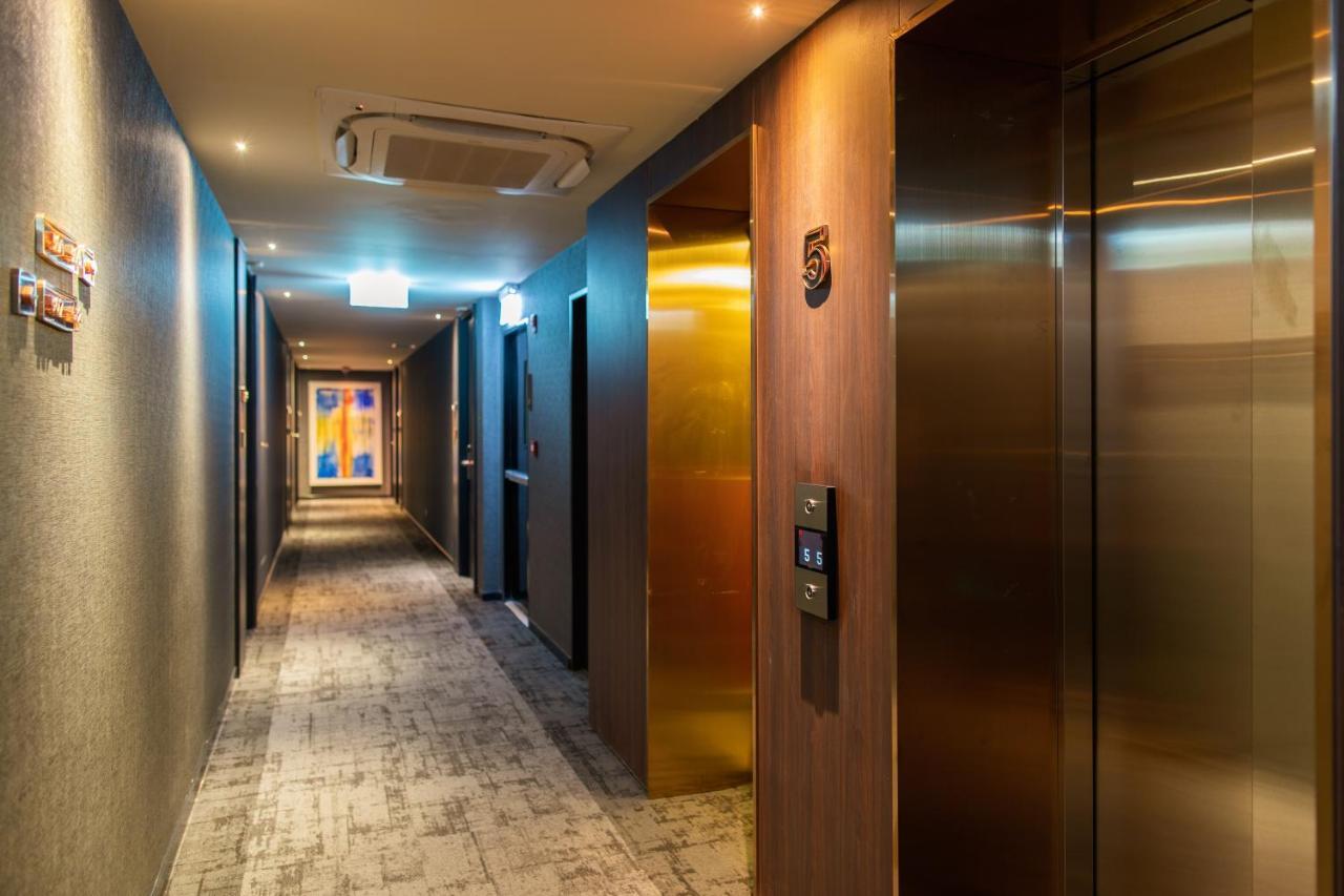 The Gravitique Hotel Khaosan Bangkok Eksteriør billede