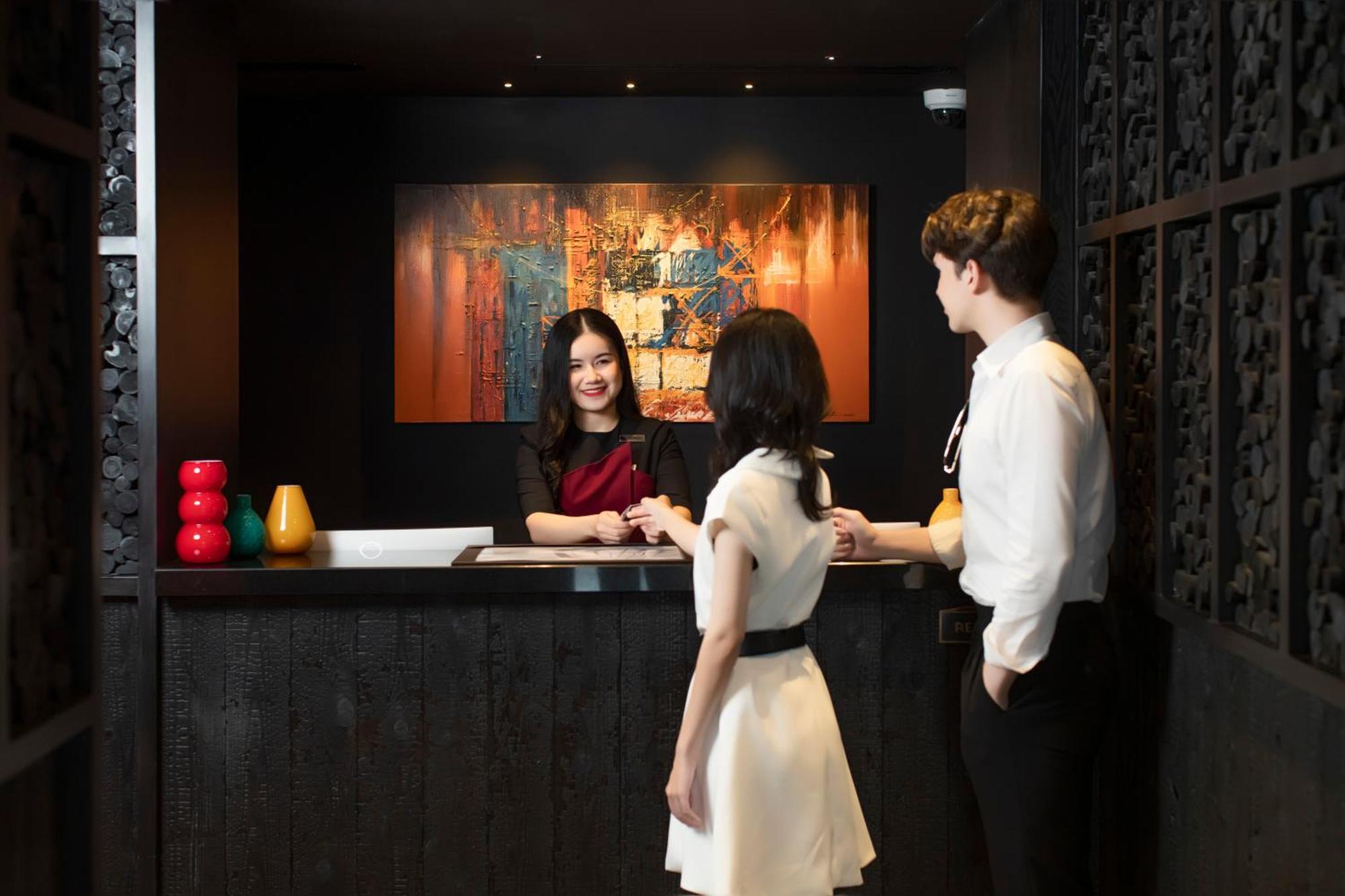 The Gravitique Hotel Khaosan Bangkok Eksteriør billede