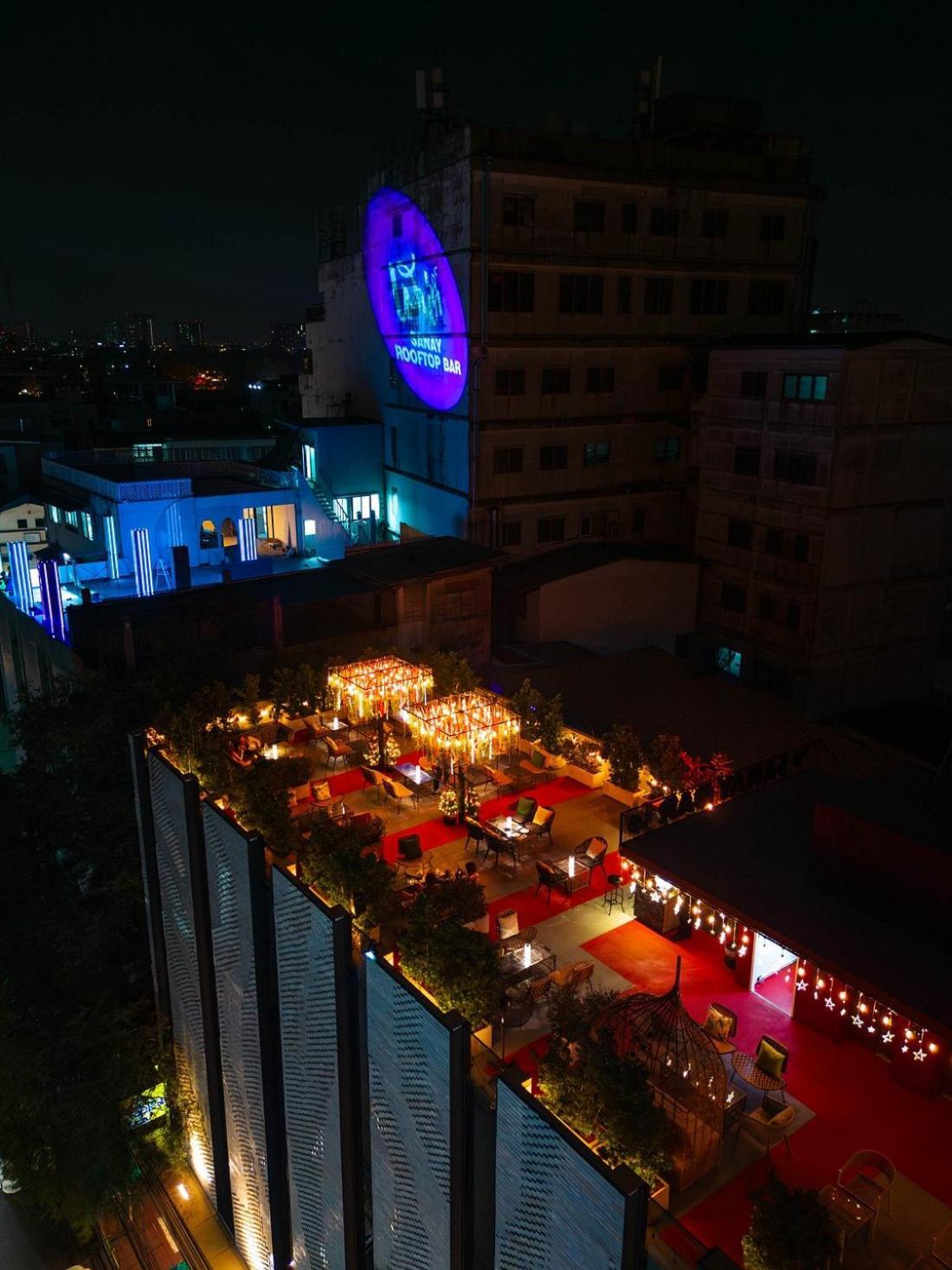 The Gravitique Hotel Khaosan Bangkok Eksteriør billede